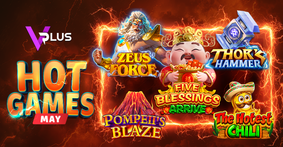 VPlus Hot Games at Mrmoney88