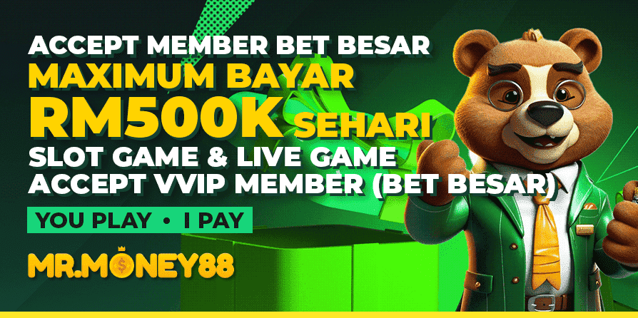 Become VVIP Player at Mrmoney88