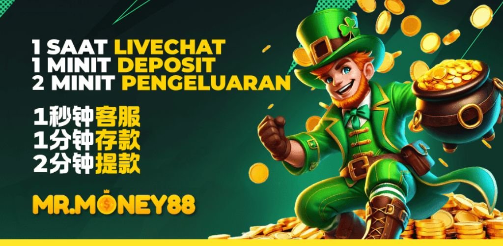 MrMoney88 Fast Deposit and Withdrawals