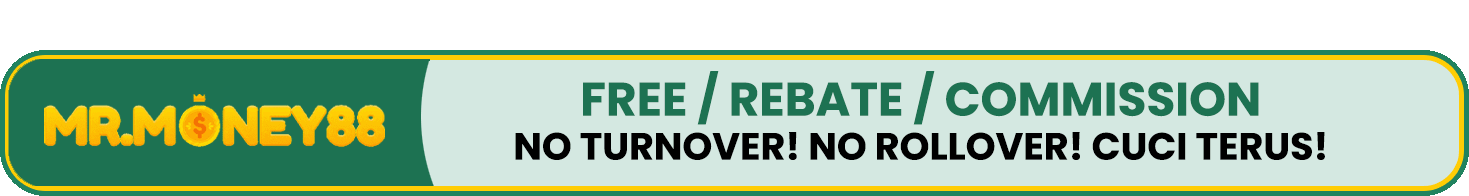 Mrmoney88 Special Rebate Bonus