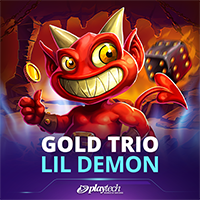 Gold Trio LIL Demon from Playtech