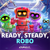 Ready Steady Robo from Playtech