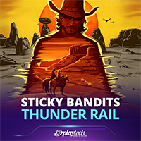 Sticky Bandits Thunder Rail from Playtech
